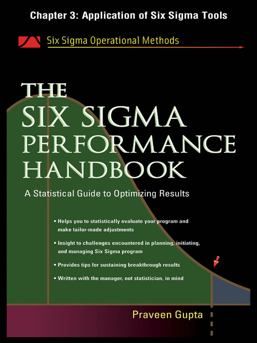 Title details for Application of Six Sigma Tools by Praveen Gupta - Available